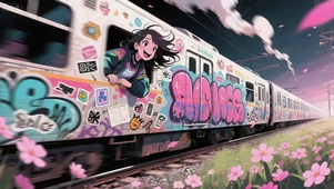 少女花火车
