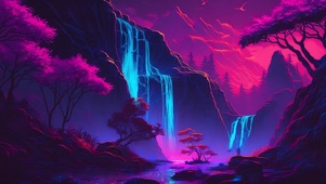 美丽山谷