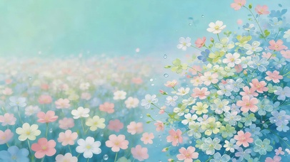 小清新鲜花