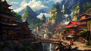 游戏场景壁纸