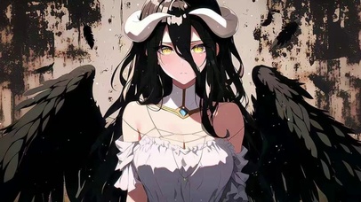 羊角恶魔少女