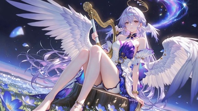 星河花海大天使知更鸟