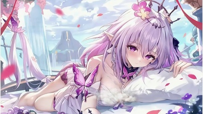 遐蝶（画师：孤葬南风）