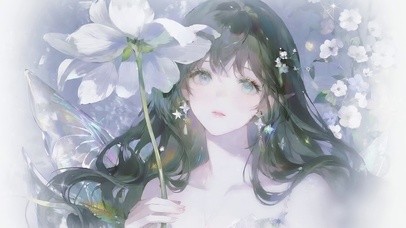虚白之境守花人