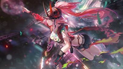 乱破（作者：原汁云喵mao）