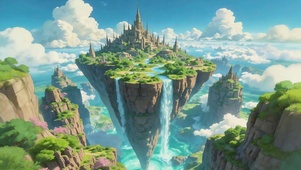 空中城堡