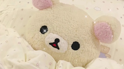 可爱小熊温馨桌面壁纸