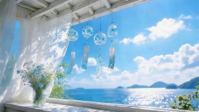 海边的风铃