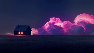 变换夜空