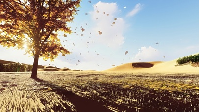 落叶（无限循环）