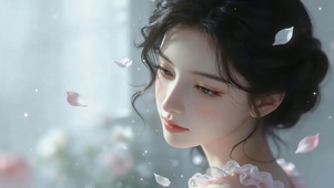 唯美可爱女孩