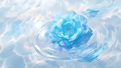 水中牡丹