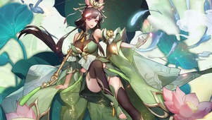 唯美古风美女