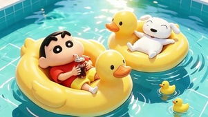 小新的清爽夏日