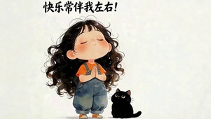 快乐常伴我左右