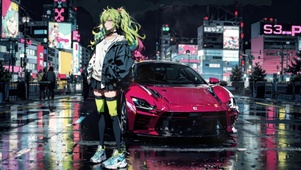 汽车女孩