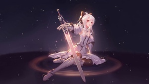 女剑士