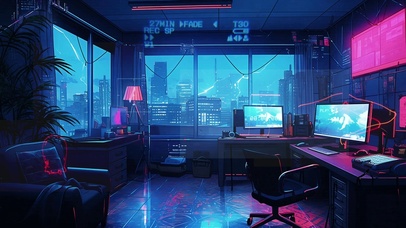 赛博之夜