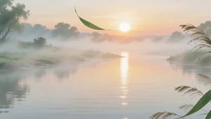 五月夕阳