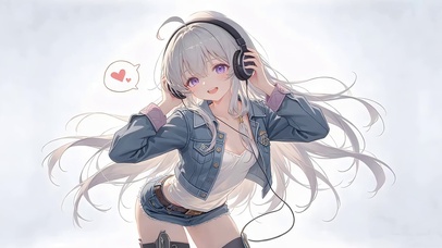 清纯可爱女孩