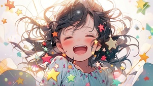 可爱星星女孩