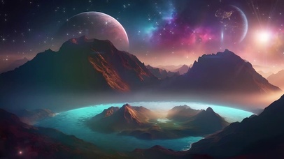 山水星河