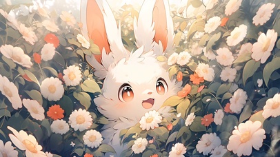 治愈兔子