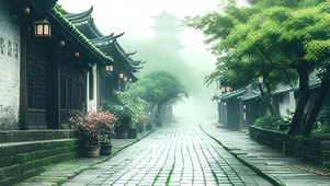 雨巷
