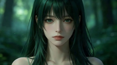 高冷版女孩