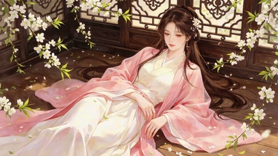 清新古风美女壁纸