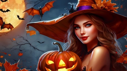 气质欧美万圣女巫