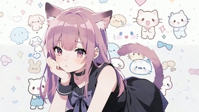 涂鸦女孩
