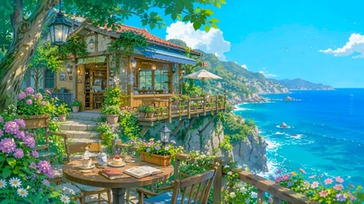 海景木屋