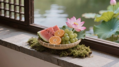 宁静的夏天
