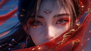 晚妆
