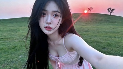 浅系温柔少女