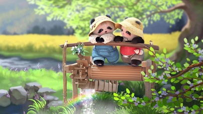 熊非熊夏日水车