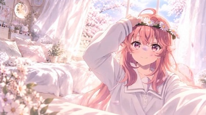 可爱女孩