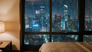 【雨景】都市夜雨