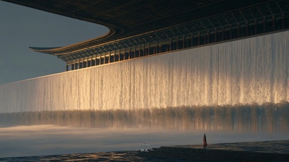 天庭景观