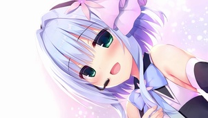 可爱少女