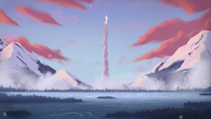 唯美动漫风景