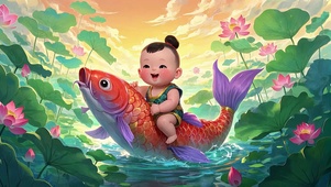 鲤鱼宝宝