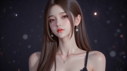 超写实御姐风女孩