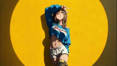 街舞光影少女