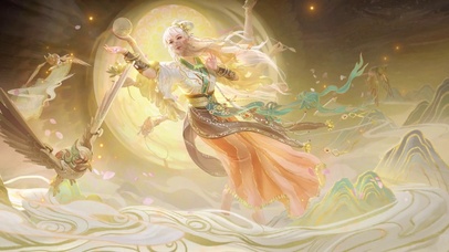 拂花渡世 谋黄月英