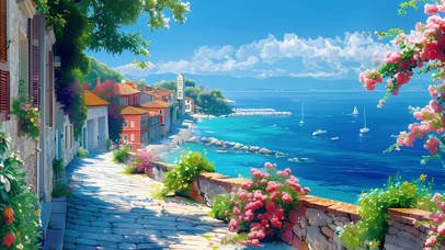 春暖花开