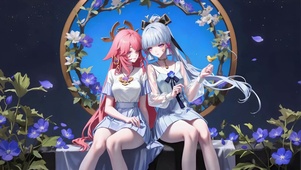 星夜花海