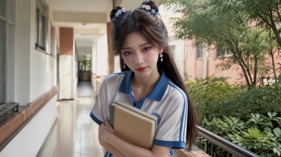 梅凝 学生