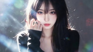 逆光美颜